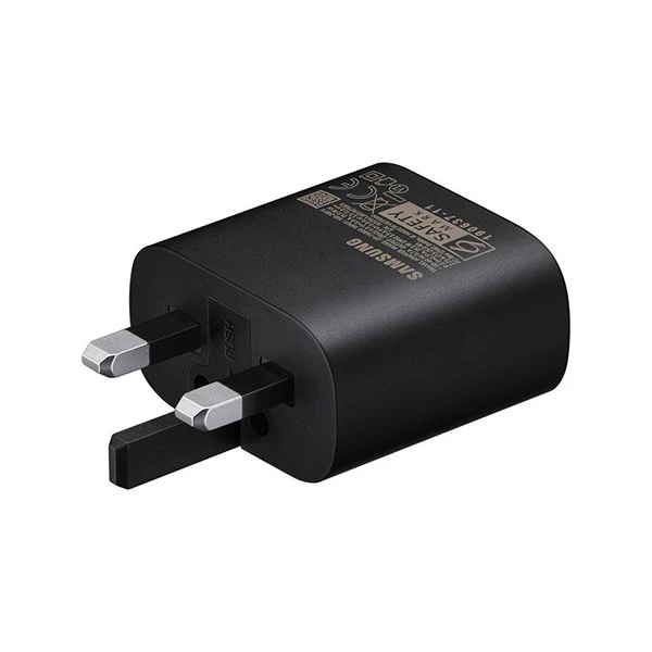 شارژر دیواری ۲۵ وات سامسونگ مدل EP-TA800 گرید A+