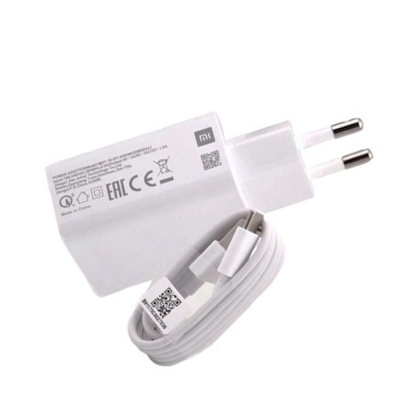 شارژر اصلی شیائومی مدل Xiaomi 18-22.5 وات به همراه کابل شارژر usb-c اصلی | همراه با جعبه مادر