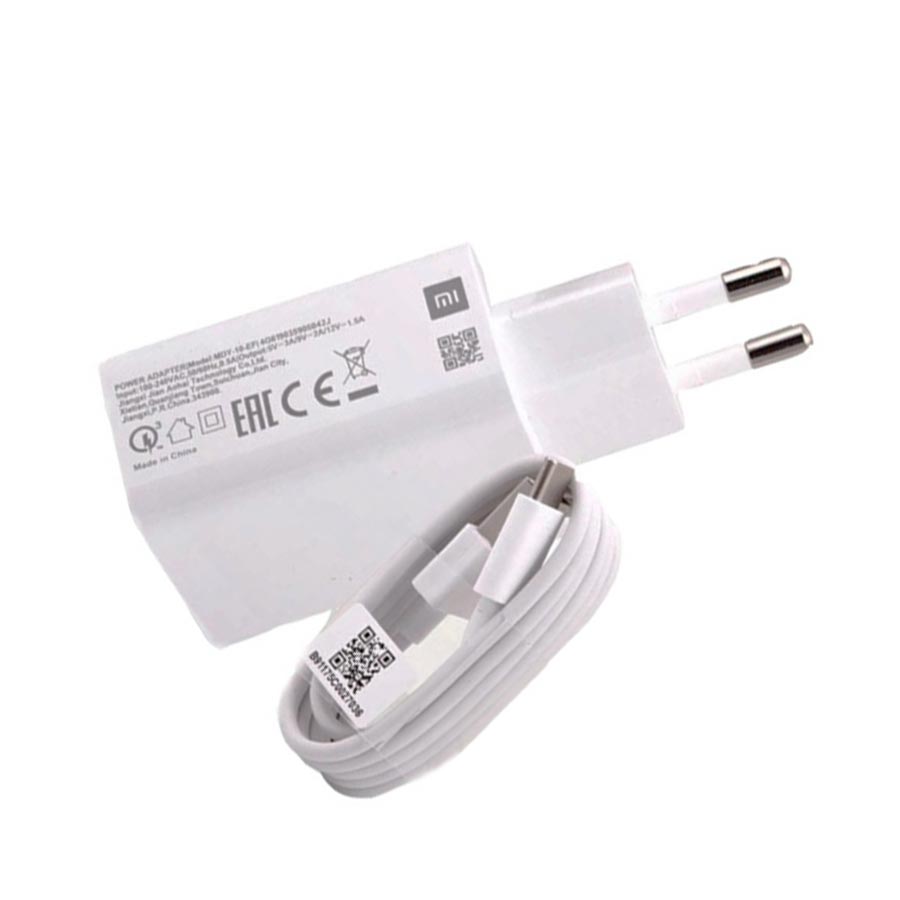 شارژر اصلی شیائومی مدل Xiaomi 18-22.5 وات به همراه کابل شارژر usb-c اصلی | همراه با جعبه مادر