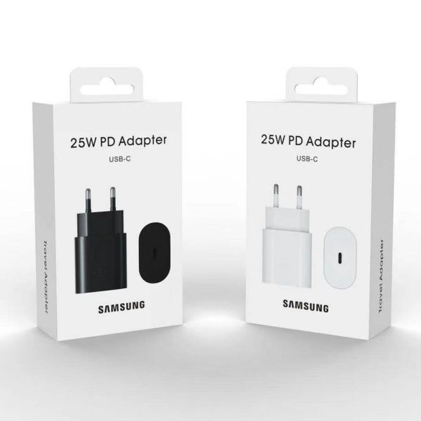 شارژر دیواری 25 وات سامسونگ مدل EP-TA800 گرید A+