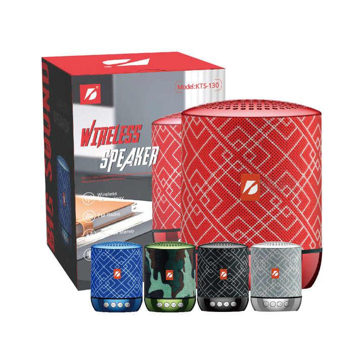 اسپیکر بلوتوث قابل حمل KTS-130، نسخه اورجینال + کابل AUX هدیه فروشگاه🎁