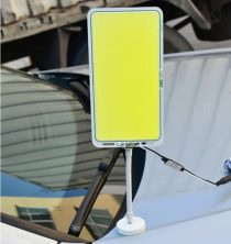 چراغ کمپینگ برند ۳۶۰ لایت (۳۶۰Light) مدل TM-07 COB RF با پایه آهنربایی