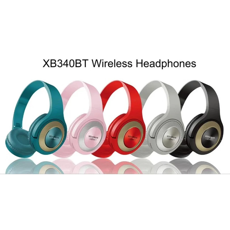 هدفون بی سیم مدل XB340BT