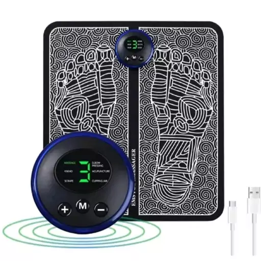 ماساژور هوشمند کف پا ای ام اس مدل EMS FOOT MASSAGER