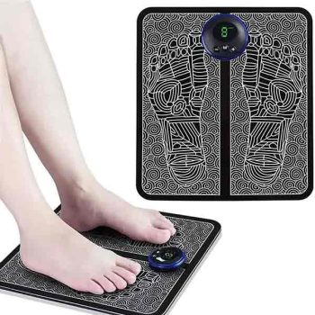 ماساژور هوشمند کف پا ای ام اس مدل EMS FOOT MASSAGER
