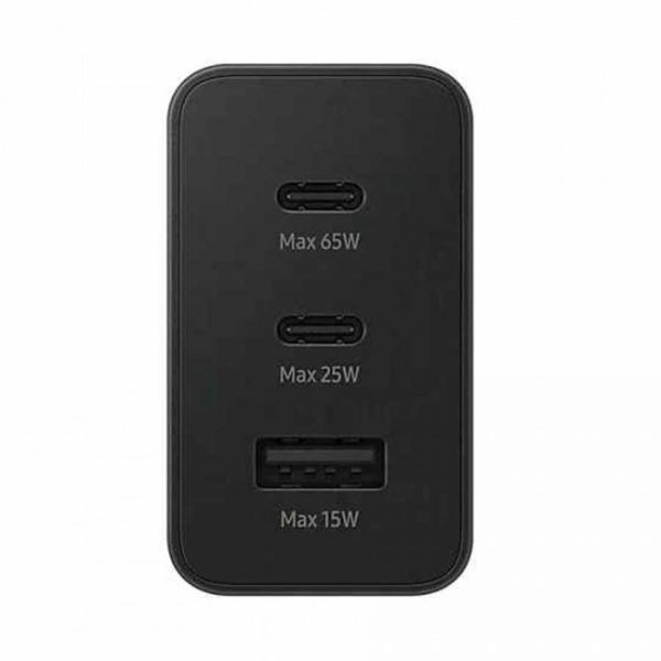 شارژر اصلی سوپرفست سه پورت 65 وات سامسونگ مدل 65W EP-T6530