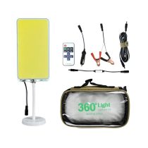 چراغ کمپینگ برند ۳۶۰ لایت (۳۶۰Light) مدل TM-07 COB RF با پایه آهنربایی