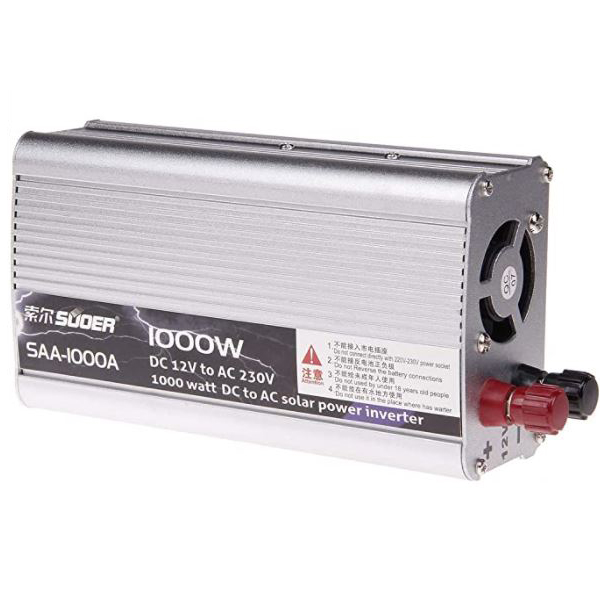 اینورتر SAA-1000A سوئر مبدل برق خودرو ۱۲V به ۲۲۰V