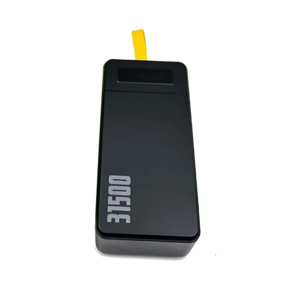 پاوربانک کالوس مدل P-368 ظرفیت ۳۱۵۰۰ + لامپ USB LED هدیه پارسیان موب | نسخه اورجینال