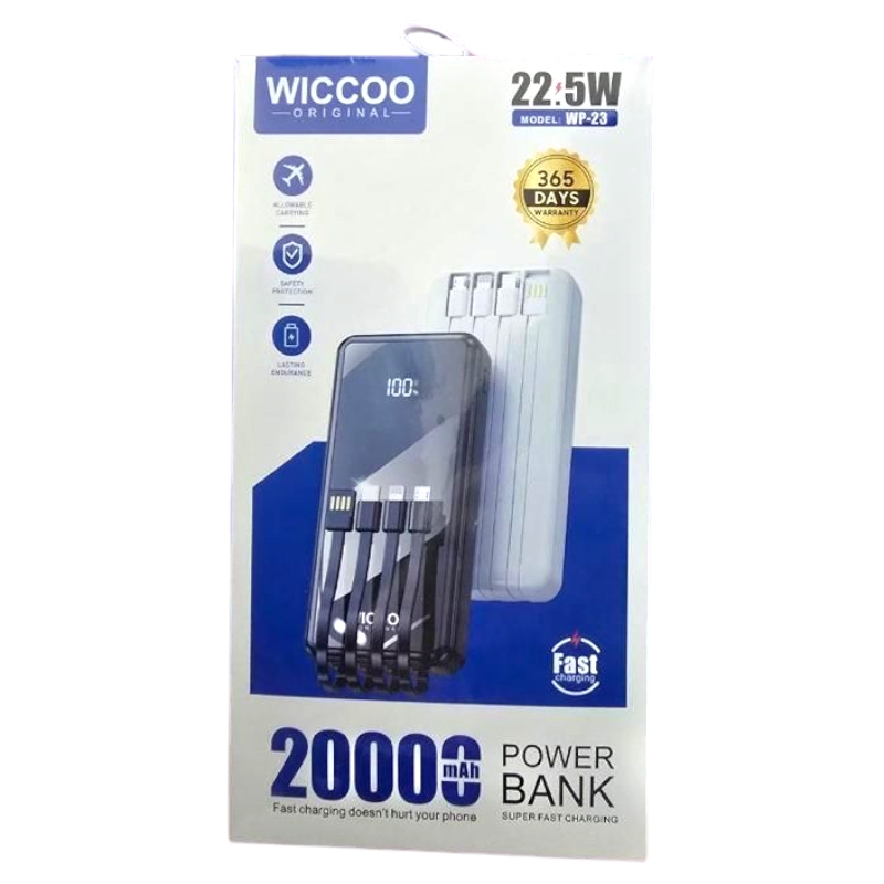 پاوربانک ویکو WICCOO WP-23 20K
