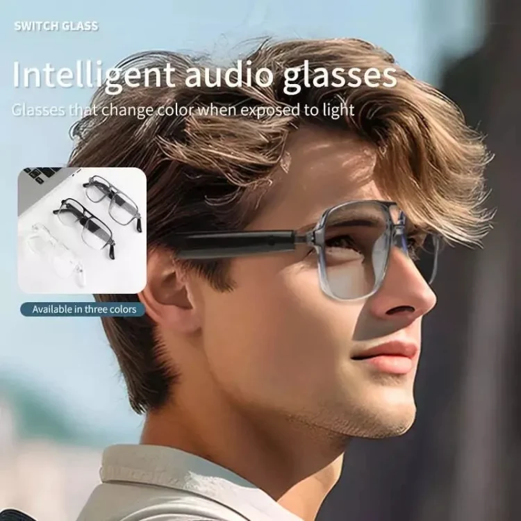 عینک هوشمند مدل SMART GLASSES Gs10