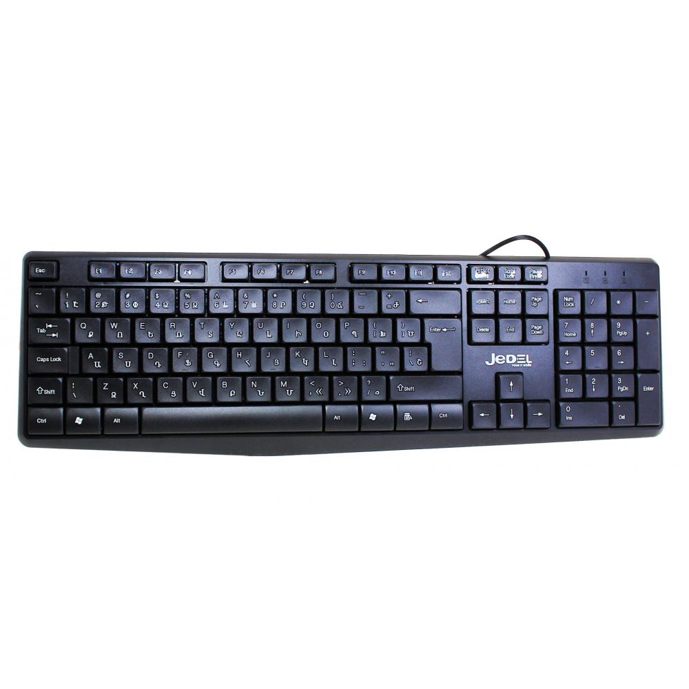 کیبورد jedel k15