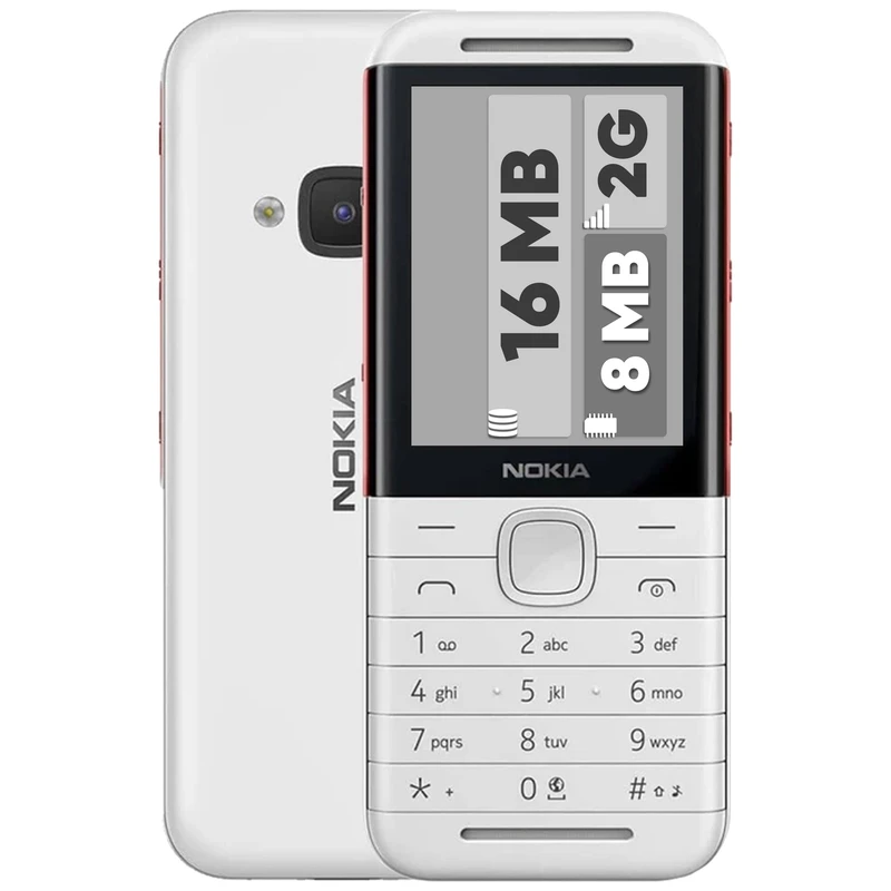 گوشی نوکیا مدل ۵۳۱۰ TA-1212 DS FA – کیفیت گرید A