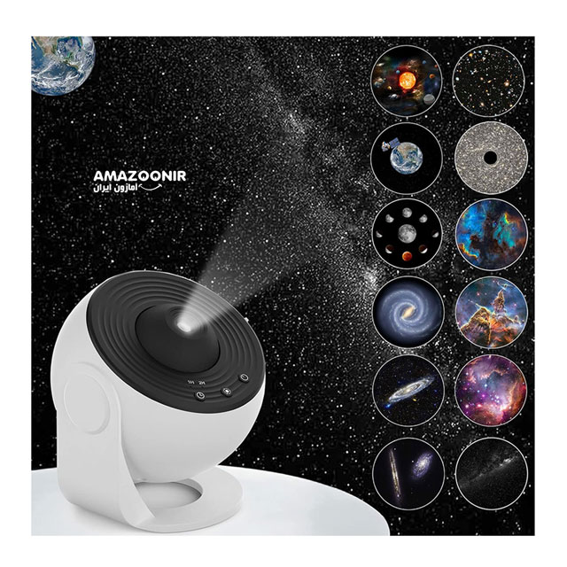 چراغ خواب کهکشانی Galaxy Projector