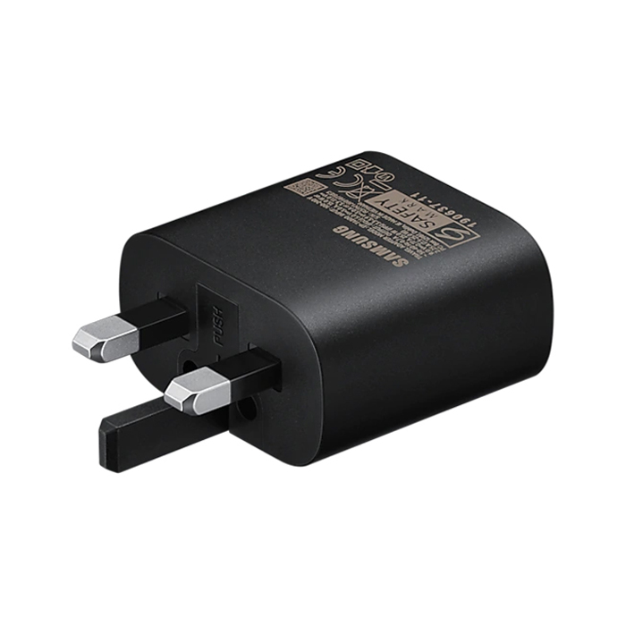 شارژر دیواری ۴۵ وات سامسونگ + کابل تبدیل USB-C | صد در صد کمپانی اصلی
