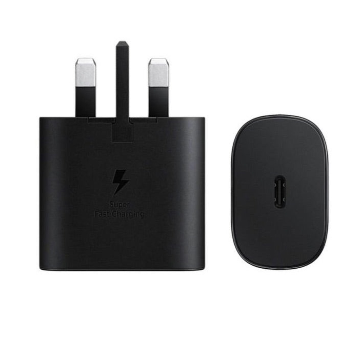 شارژر دیواری ۴۵ وات سامسونگ + کابل تبدیل USB-C | صد در صد کمپانی اصلی