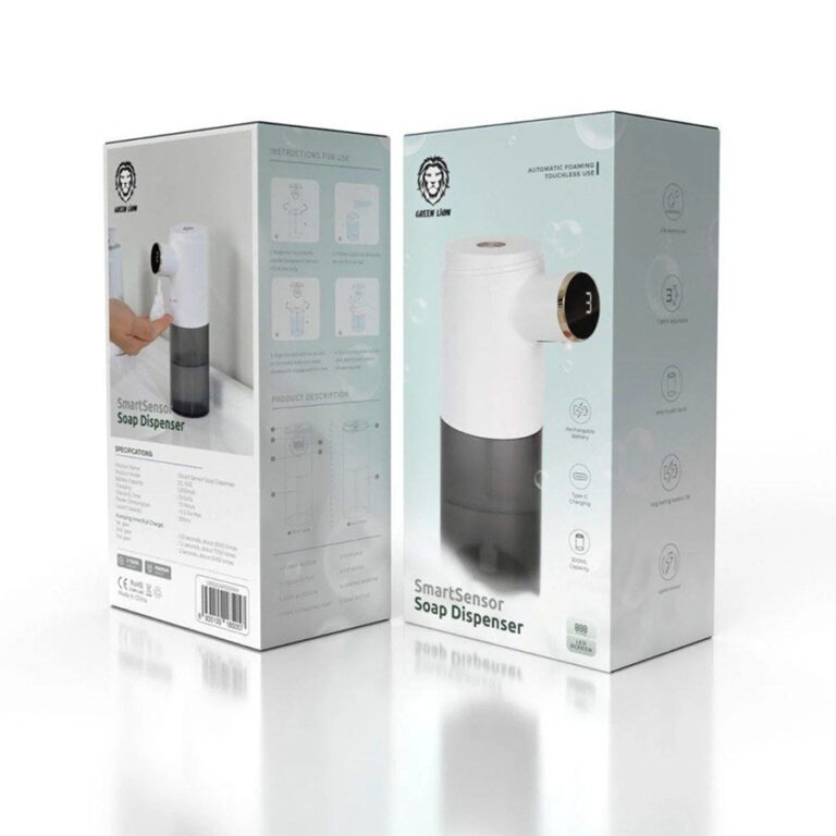 جا مایع هوشمند گرین لاین Green Lion Smart Sensor Soap Dispenser