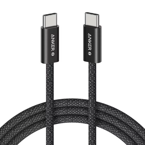 کابل شارژ دو سر تایپ سی انکر مدل A8060 | ANKER CHARGING CABLE