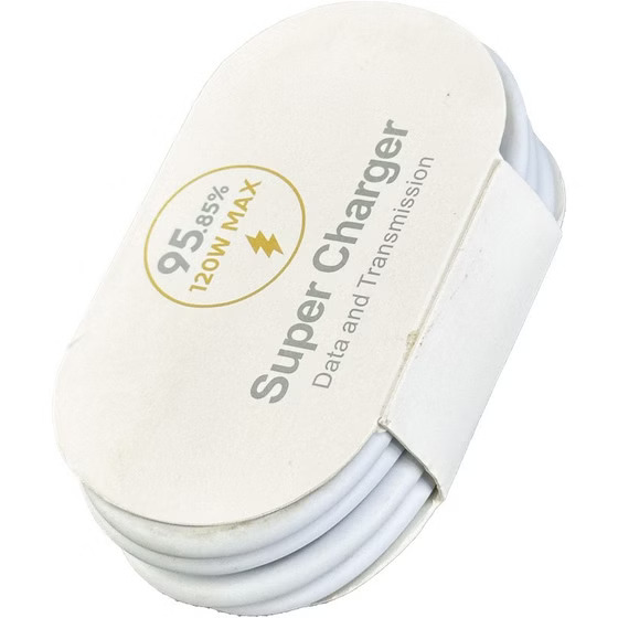 کابل شارژر اورجینال شیائومی اعشار زن مدل SUPER CHARGER 120W