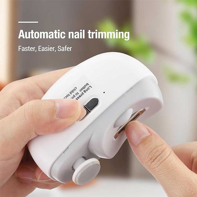 ناخن‌گیر برقی چندکاره Vesone | Automatic nail clipper